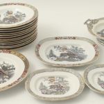 782 1021 DINNERWARE